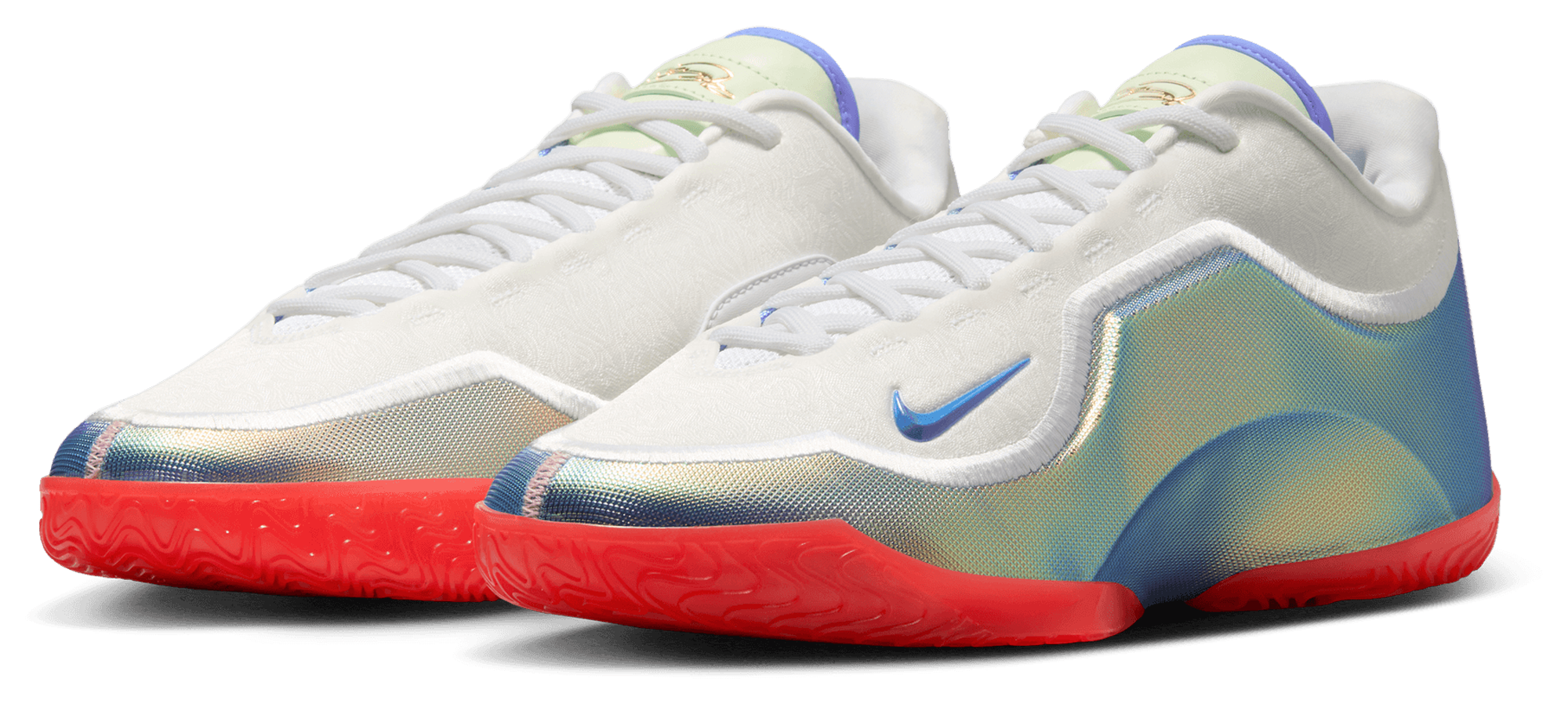 Nike Lebron XXIII - Gold/Grey/Orange - Image 6