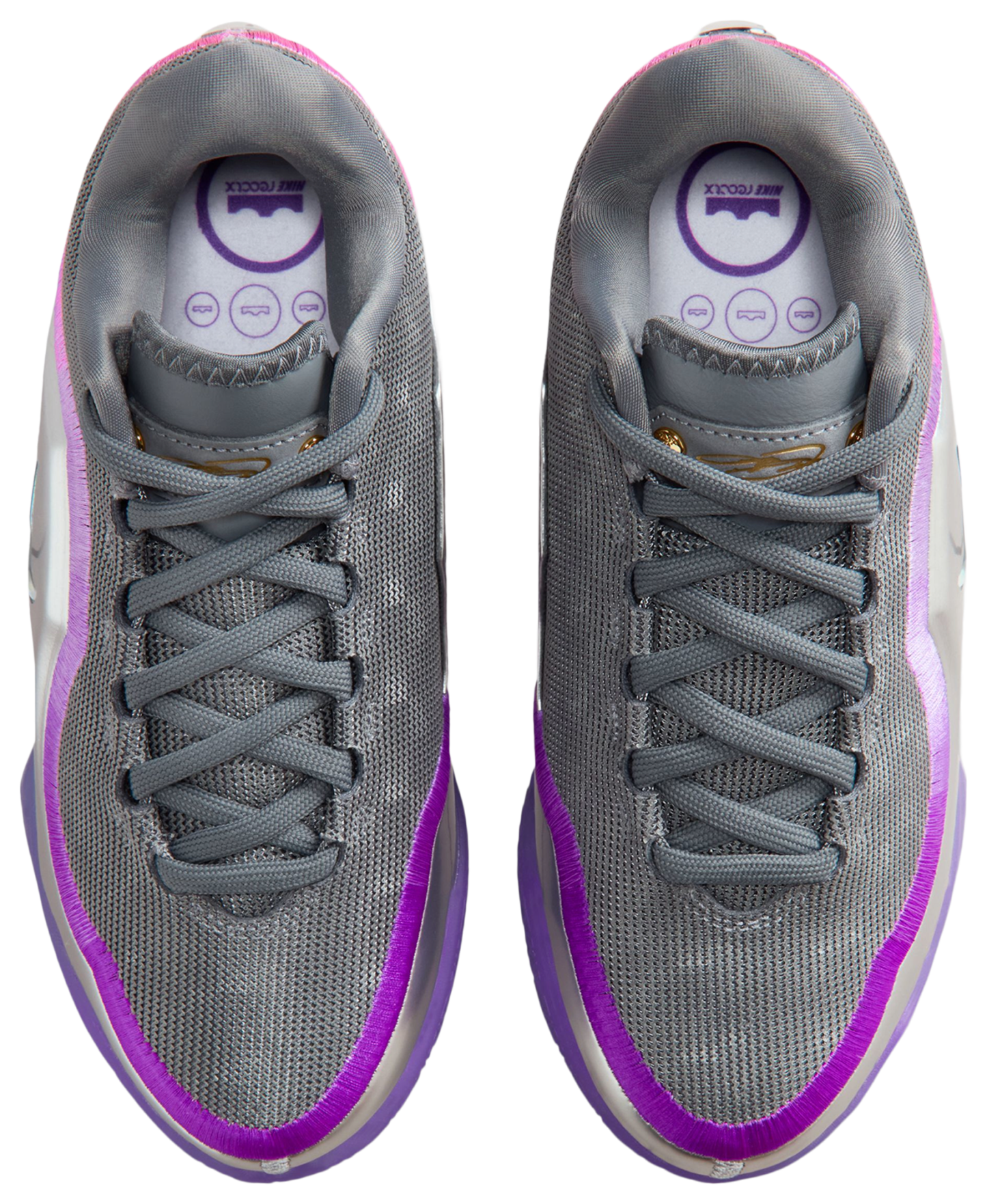 Nike LeBron XXIII 童款 - Cool Grey/Black - Image 4