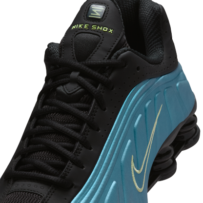 Nike Shox R4 - Lt Liquid Lime/Pencil Point/Sapphire - Image 7