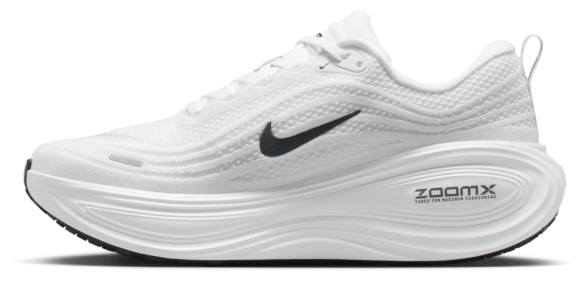 Nike Vomero Plus - Dk Smoke Grey/White/Black - Image 2