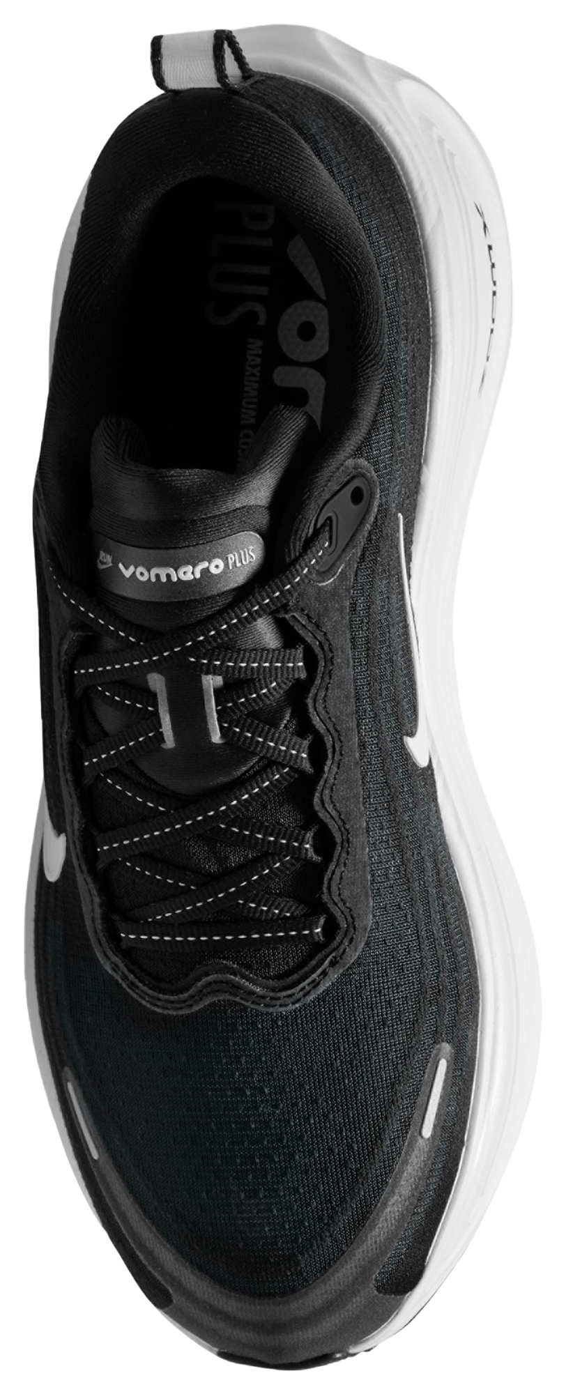 Nike Vomero Plus - Black/White - Image 3