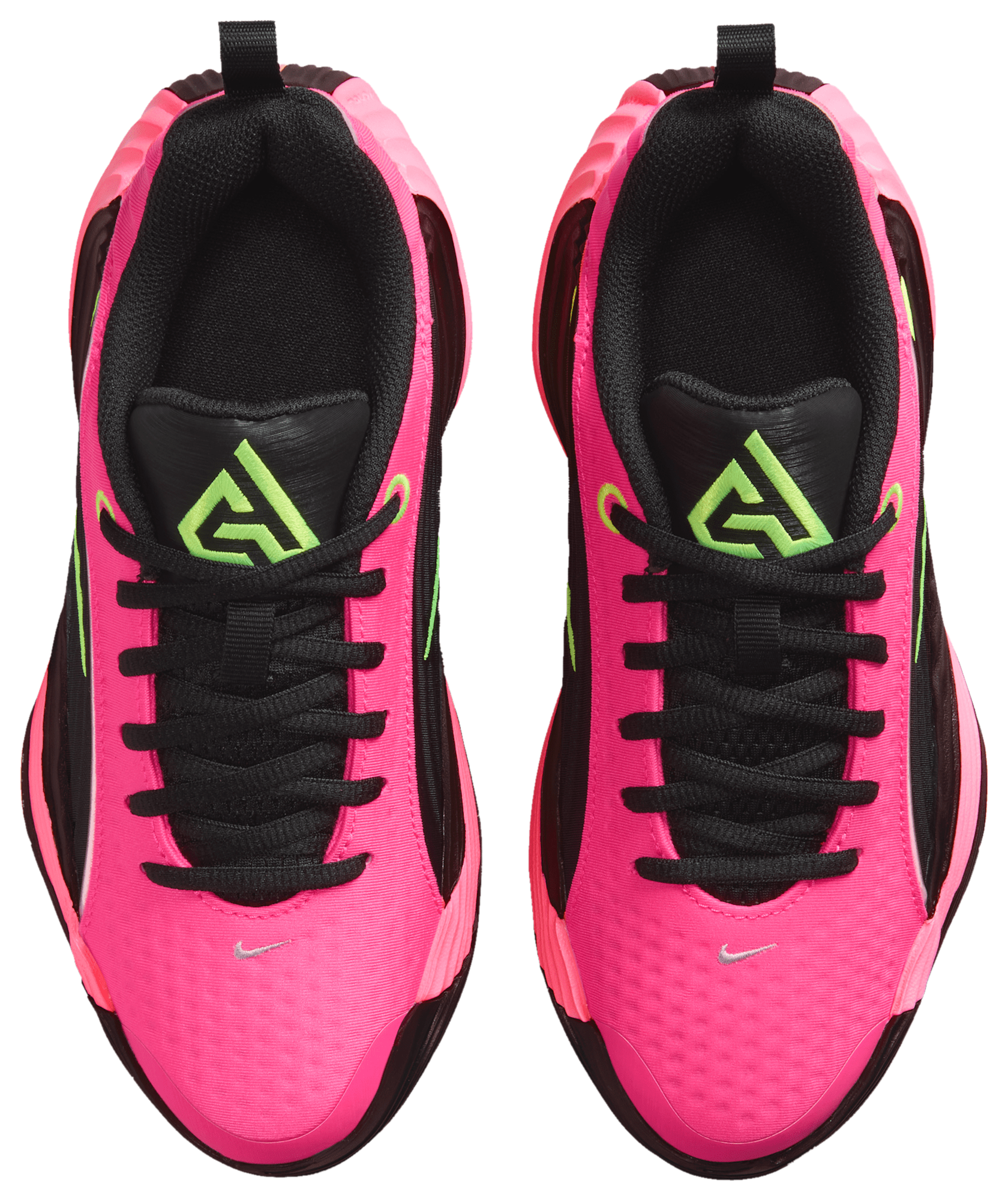 Nike Giannis Immortality 5 童款 - Hyper Pink/Volt/Oracle Pink - Image 4