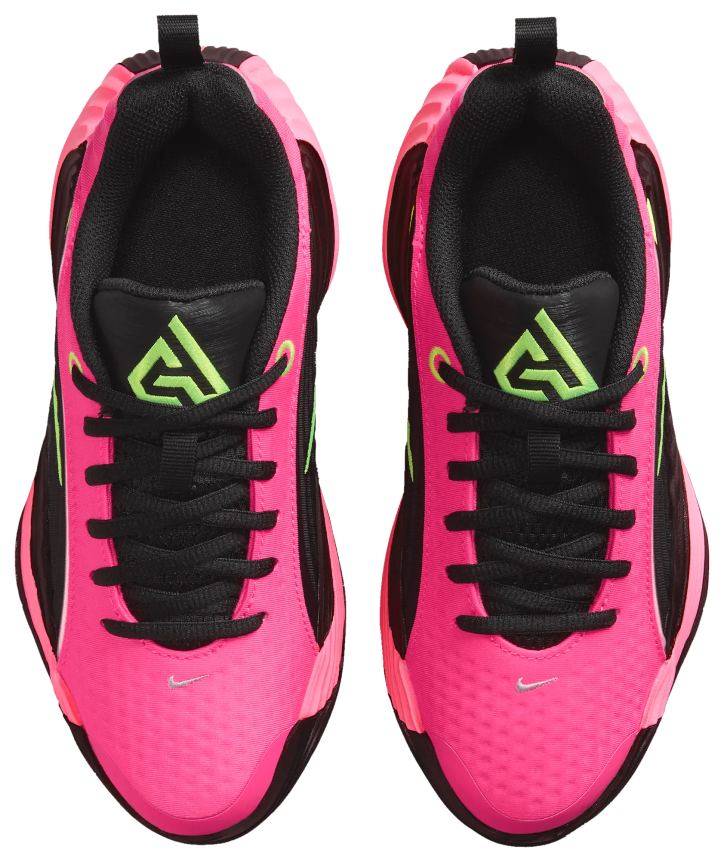 Nike Giannis Immortality 5 童款 - Hyper Pink/Volt/Oracle Pink - Image 4