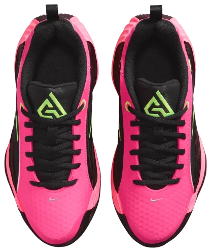 Nike Giannis Immortality 5 童款 - Hyper Pink/Volt/Oracle Pink - Image 4