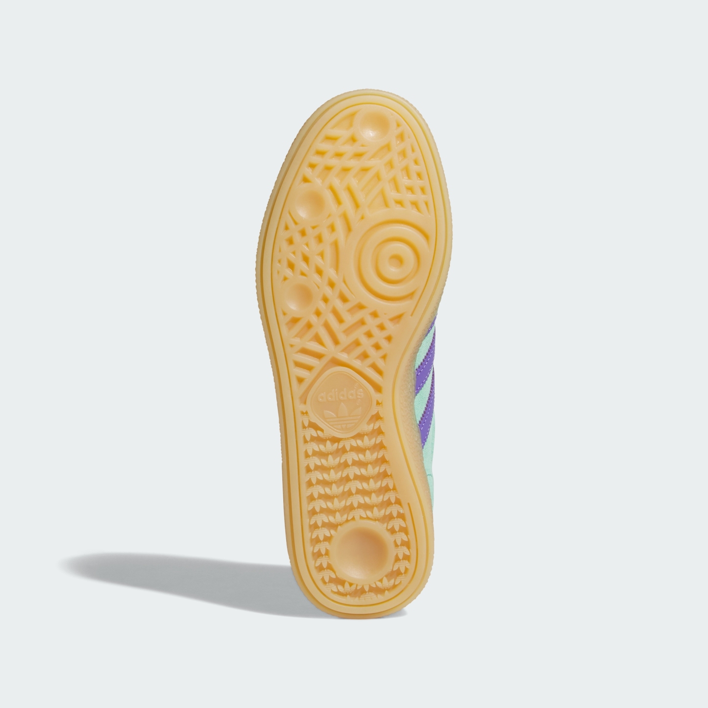 adidas HANDBALL SPEZIAL SHOES - Hi-Res Green / Purple Rush / Gold Metallic - View 4