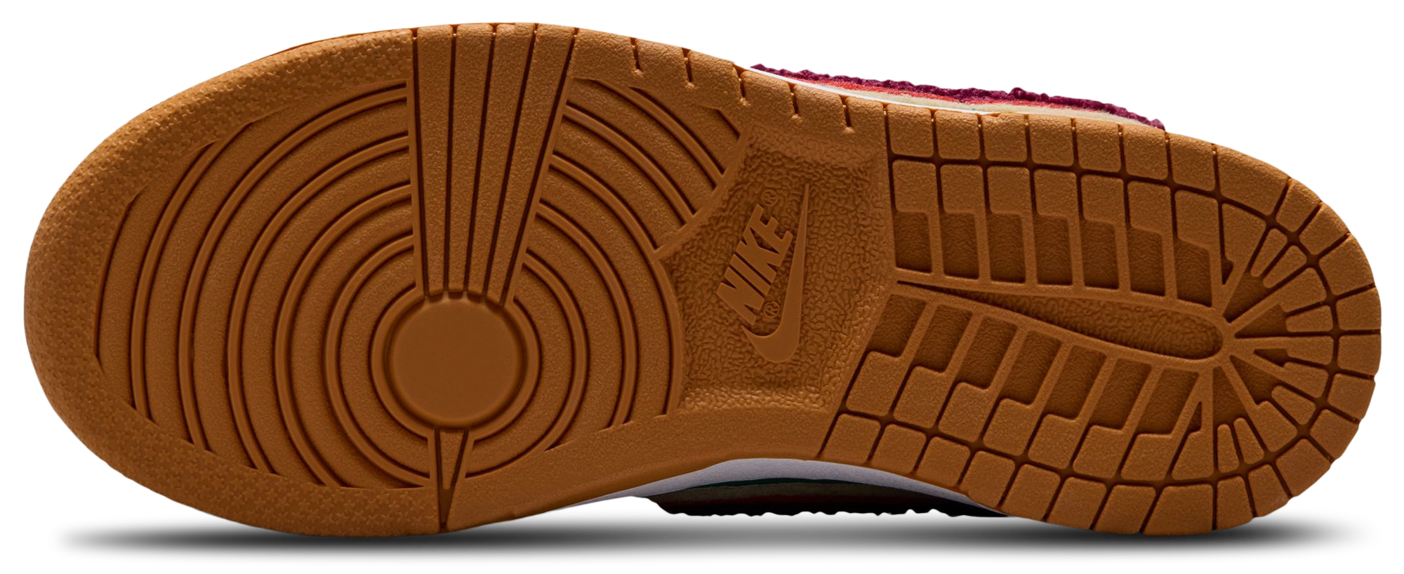 Nike Dunk Low 童款 - Blue/Red - Image 7