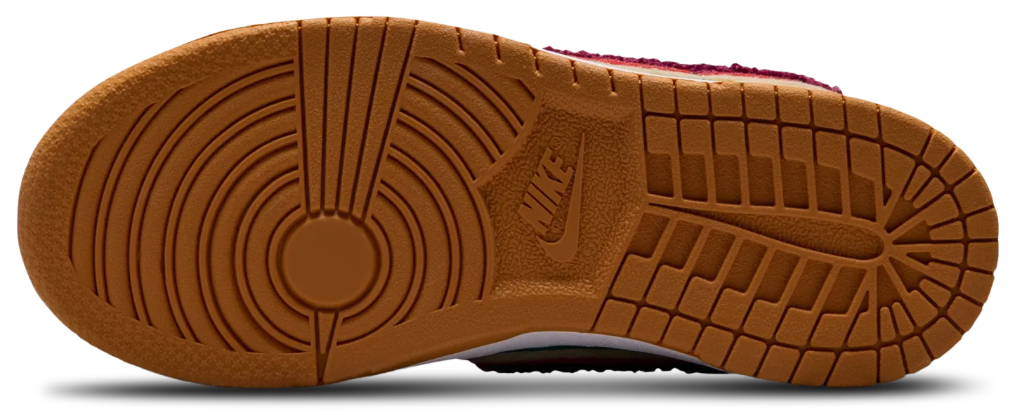 Nike Dunk Low 童款 - Blue/Red - Image 7
