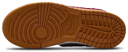 Nike Dunk Low 童款 - Blue/Red - Image 7