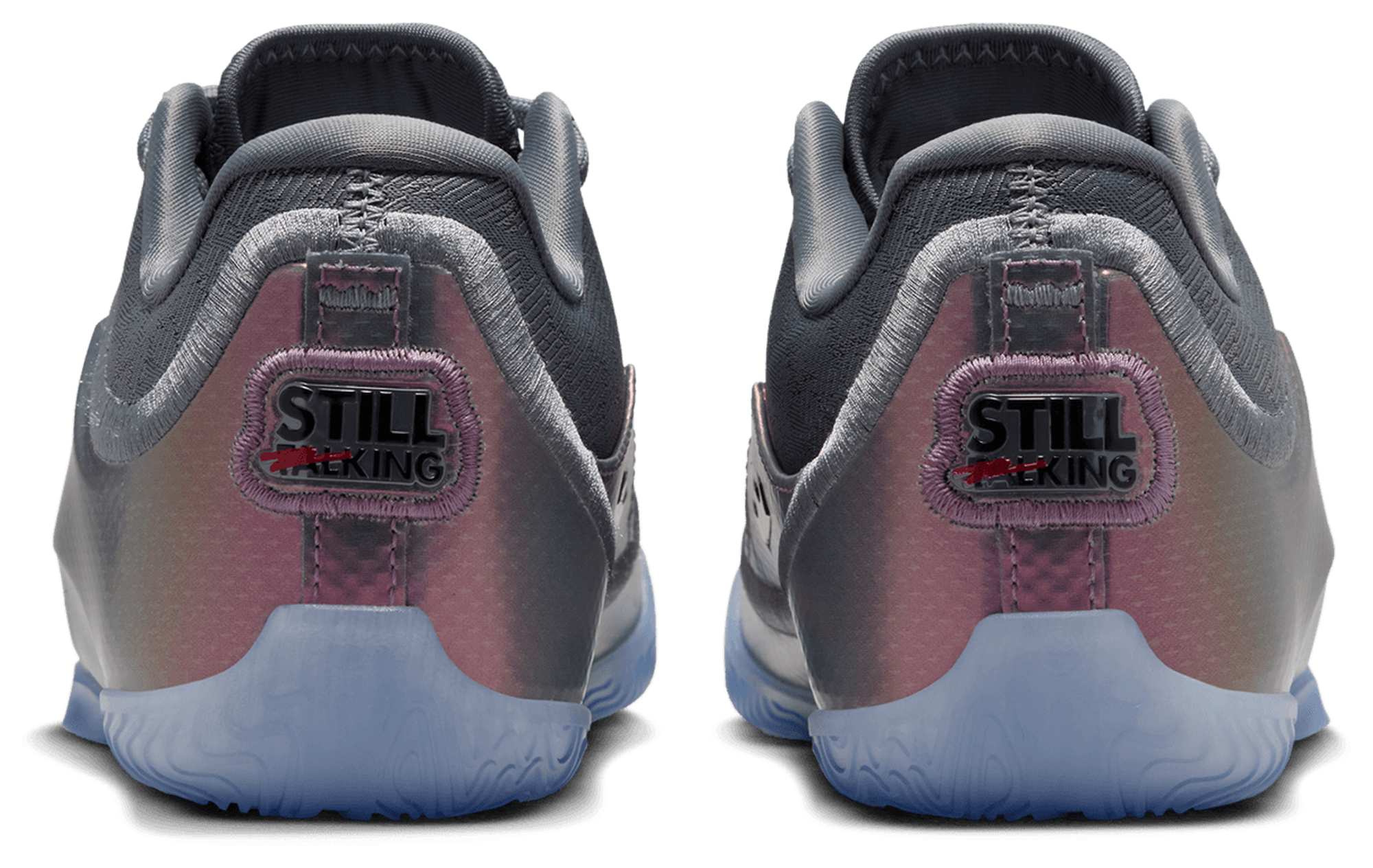 Nike LeBron XXIII 童款 - Cool Grey/Black/Cool Grey - Image 3