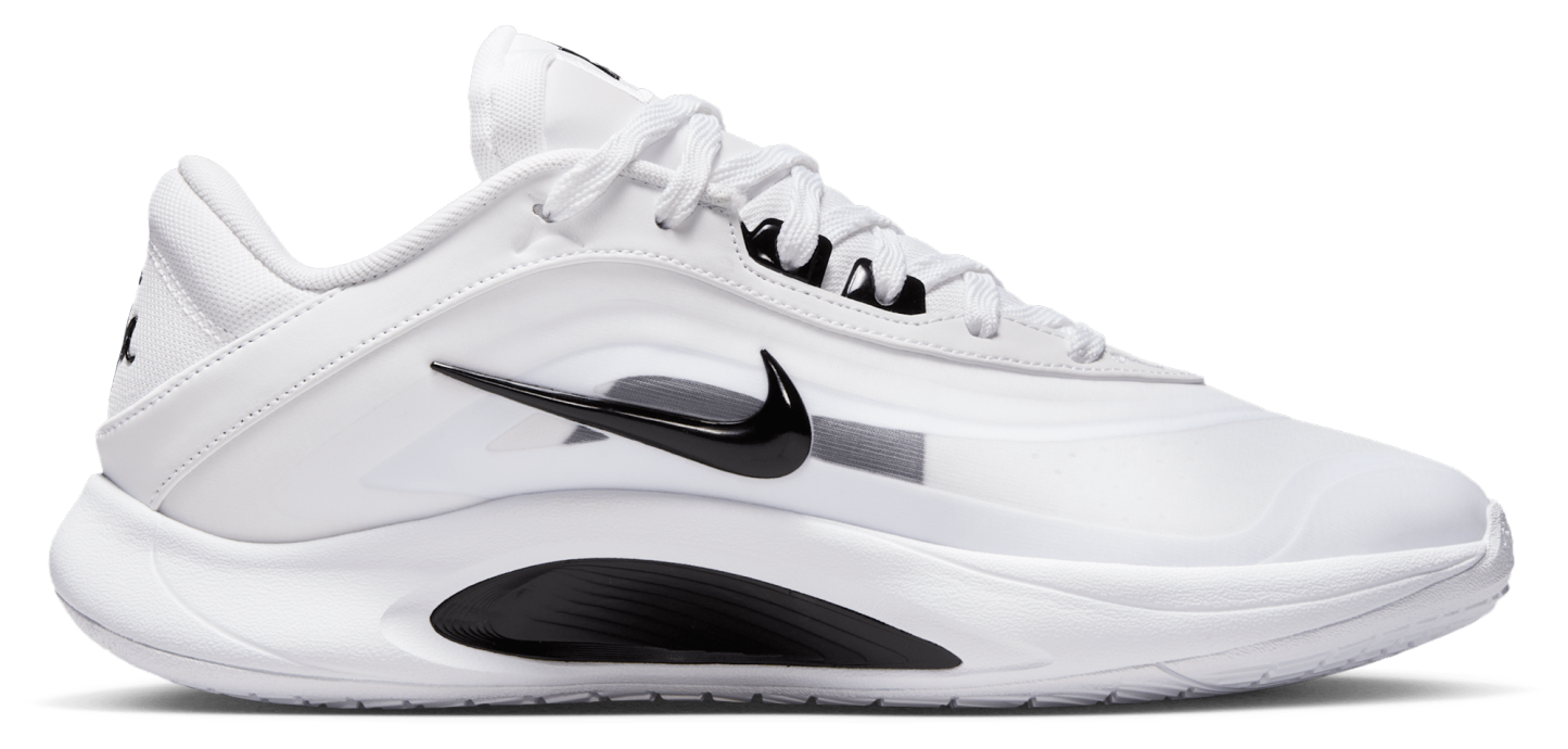 Nike A'ONE - Black/White/White - Image 1