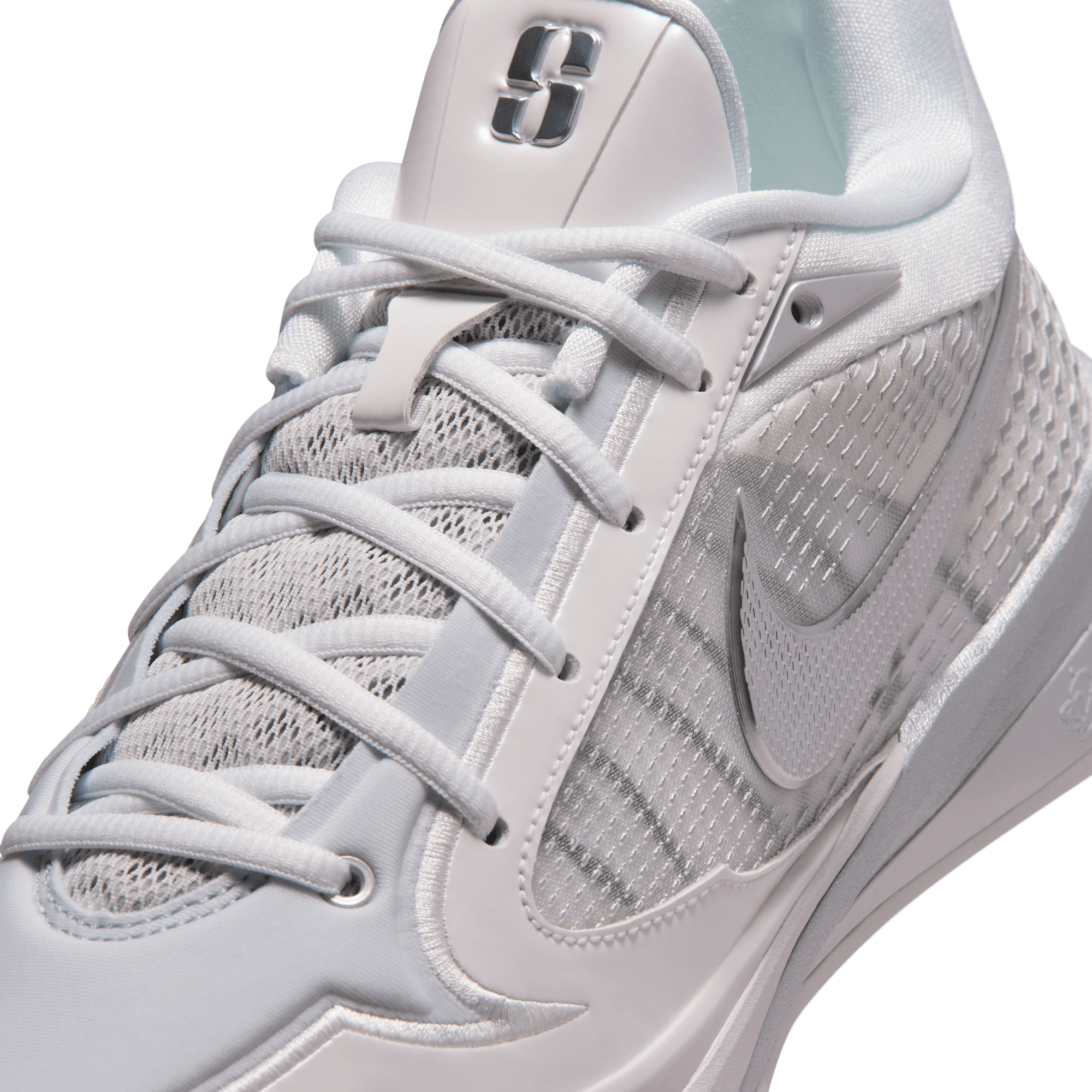 Nike Sabrina 4 - Gray/White - Image 7