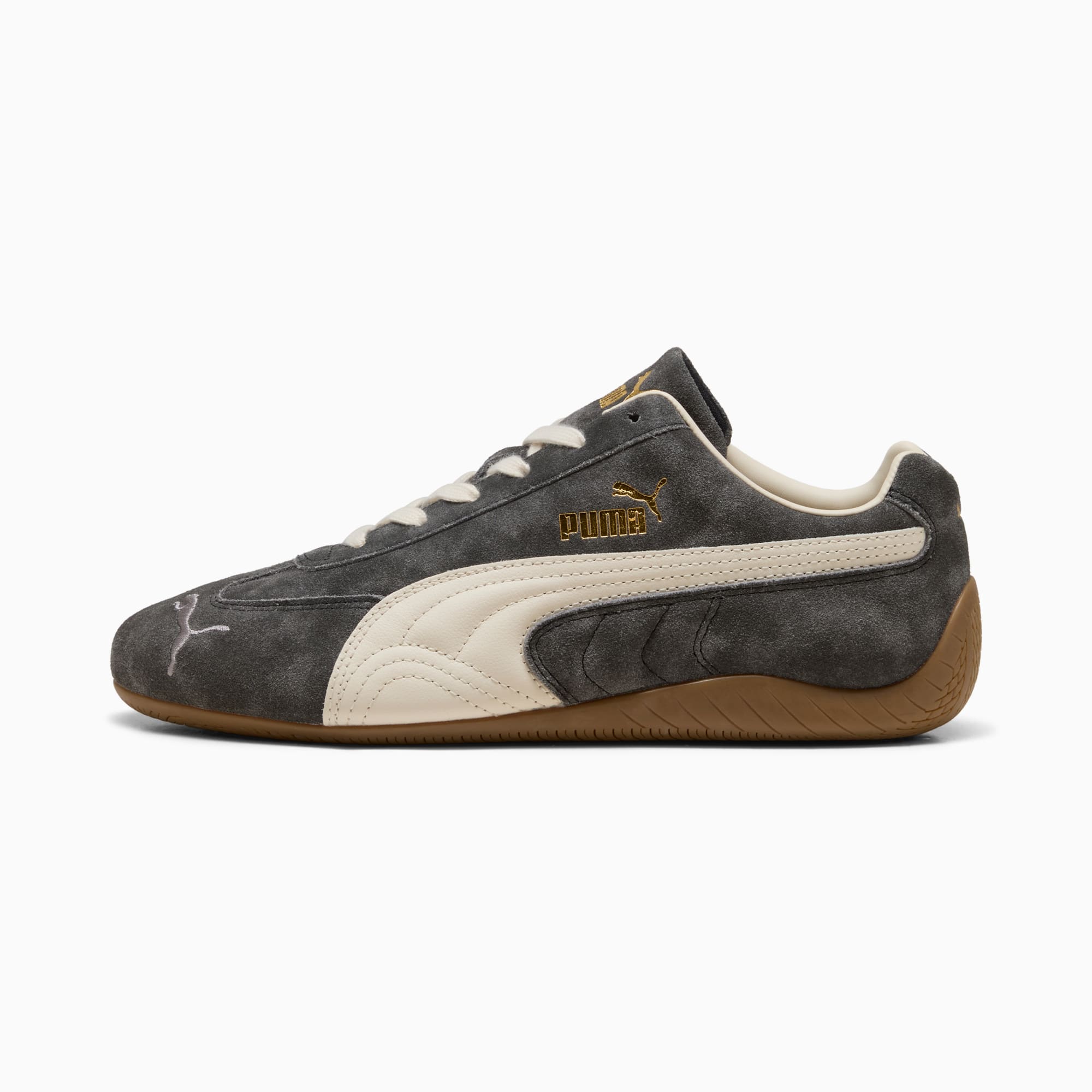 Speedcat Faded Women's Sneakers - Cast Iron-Alpine Snow - 1