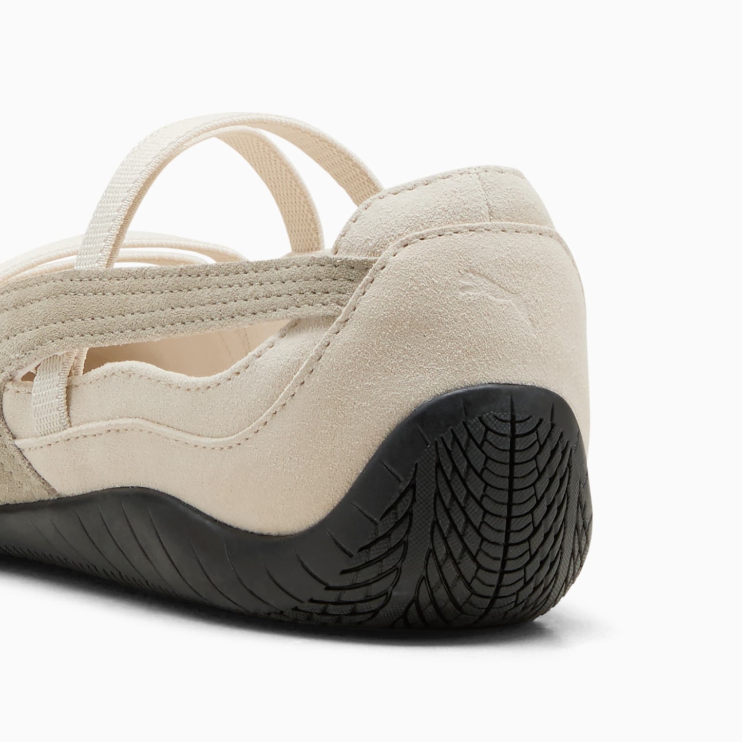 Speedcat Ballet Suede Women's Sneakers - Alpine Snow-PUMA Black - 5