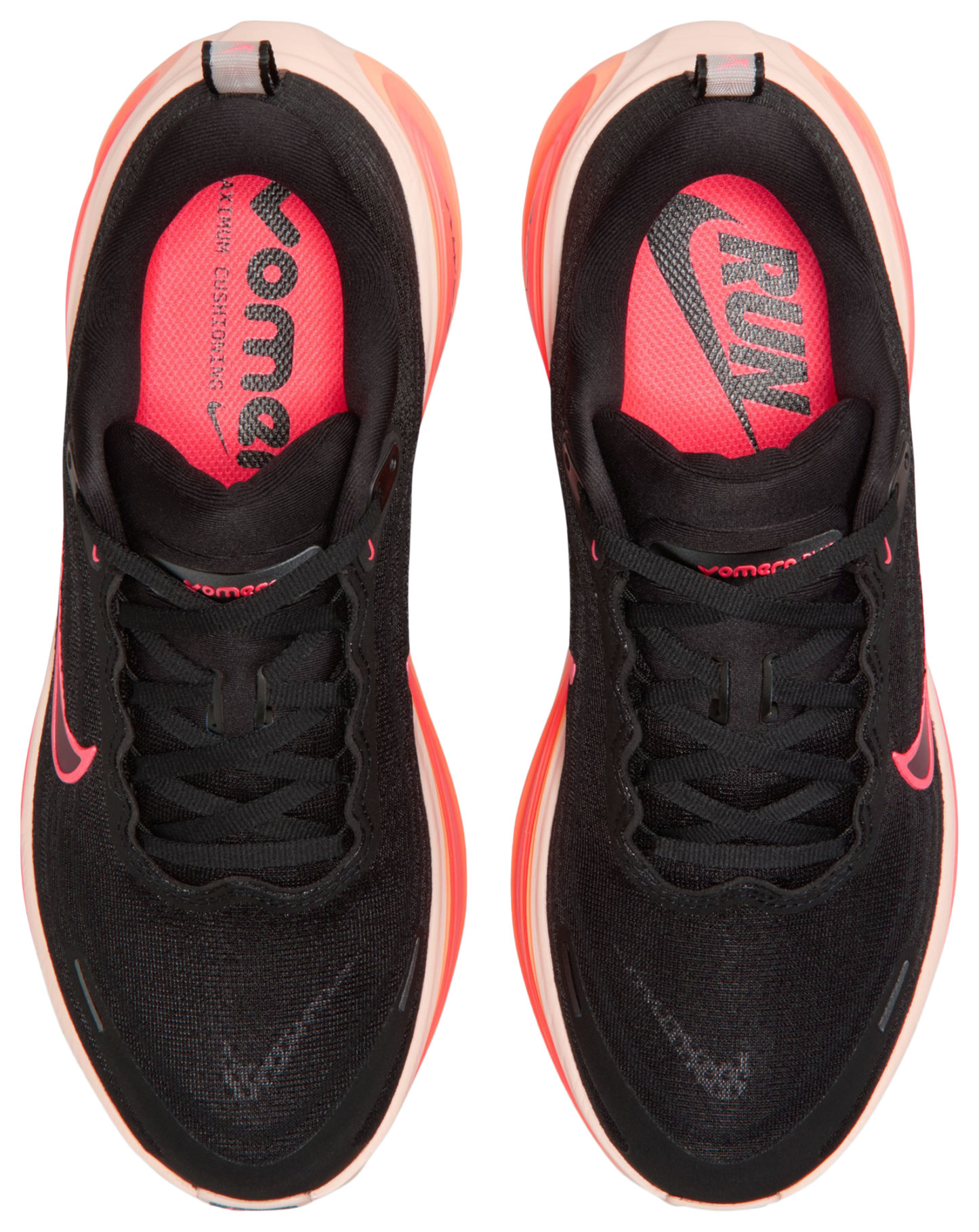Nike Vomero Plus - Black/Red - Image 4