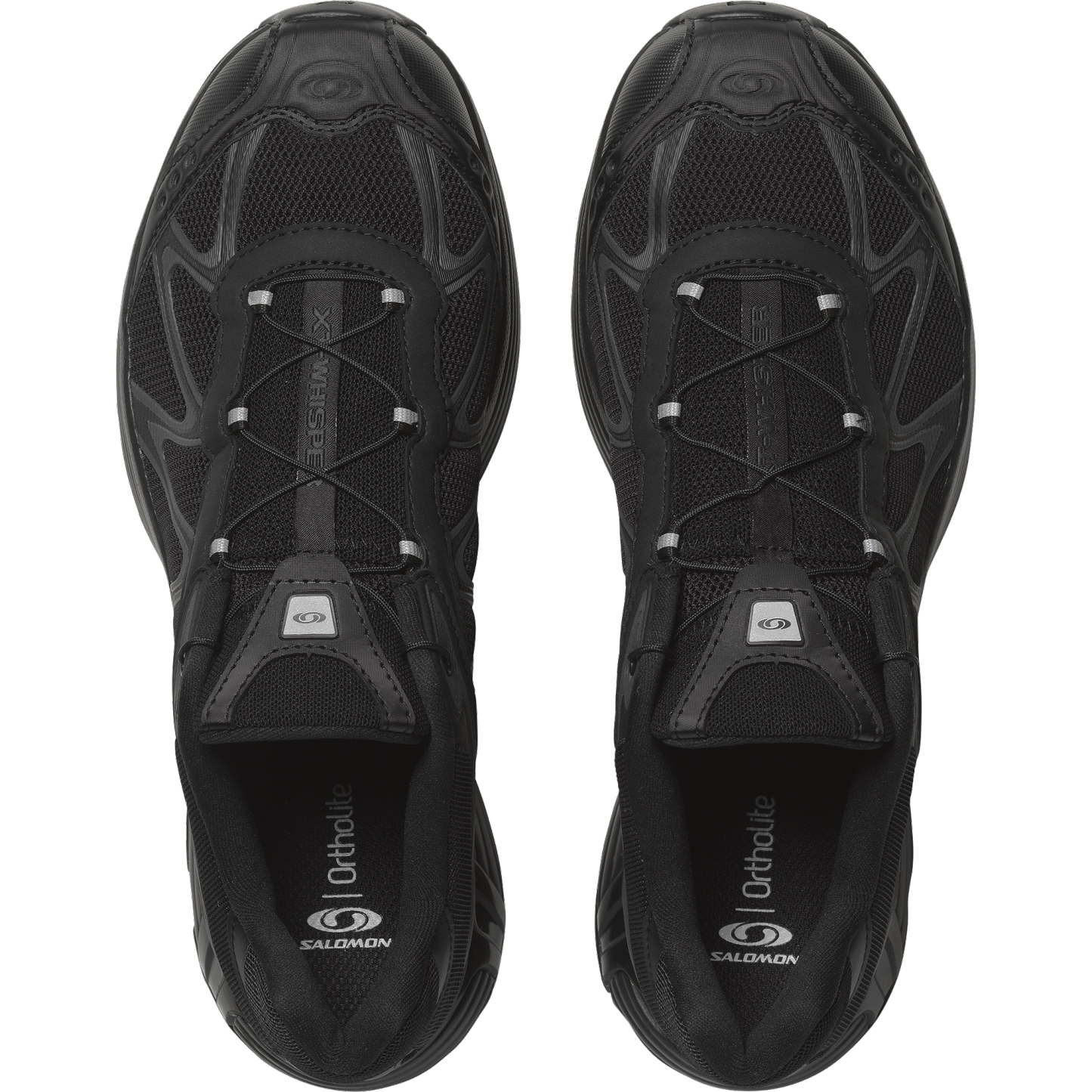 Salomon XT-WHISPER - Black / Black / Asphalt - View 3