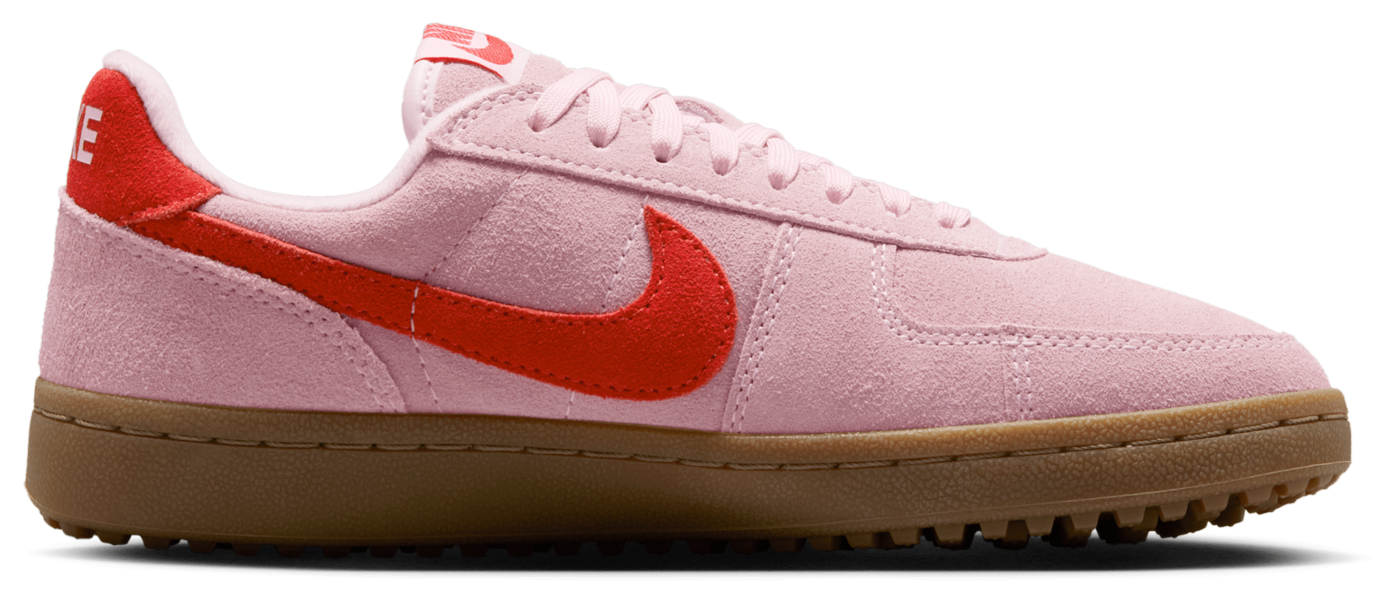 Nike Field General - Gum Dk Brown/Pink Foam/Lt Crimson - Image 1
