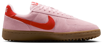 Nike Field General - Gum Dk Brown/Pink Foam/Lt Crimson - Image 1