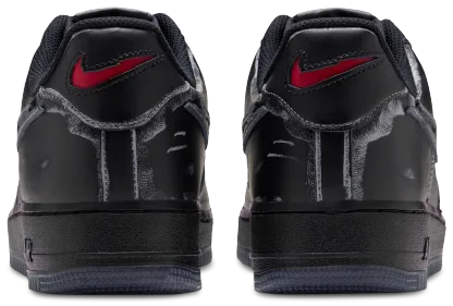 Nike Air Force 1 Low LE - Black/Gym Red/Summit White - Image 3