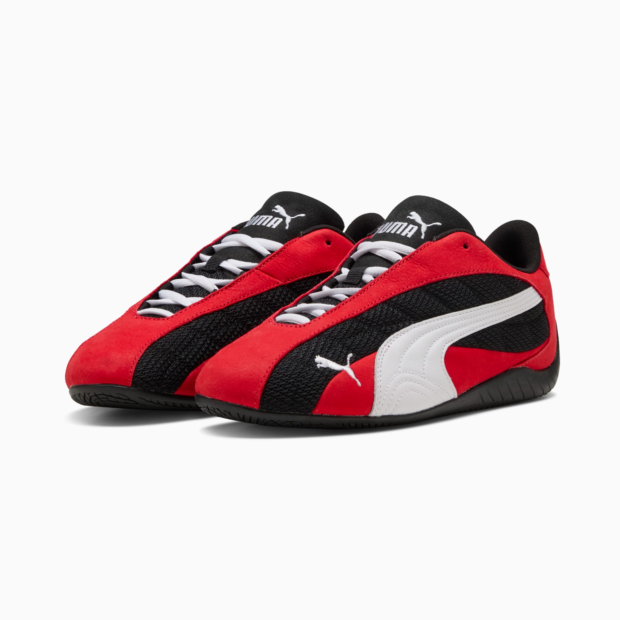 Speedcat Plus Sneakers - PUMA Red-PUMA White - 4