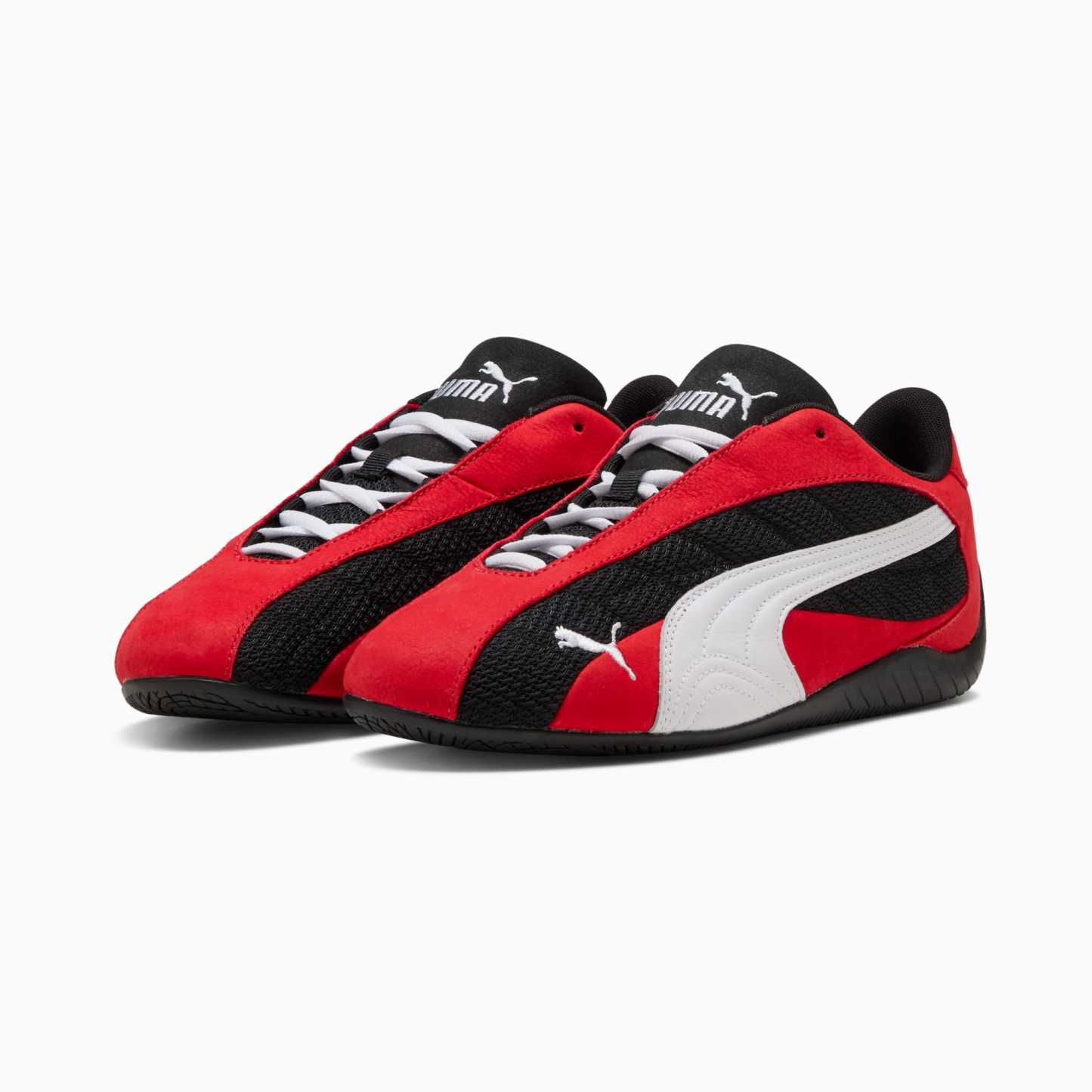 Speedcat Plus Sneakers - PUMA Red-PUMA White - 4
