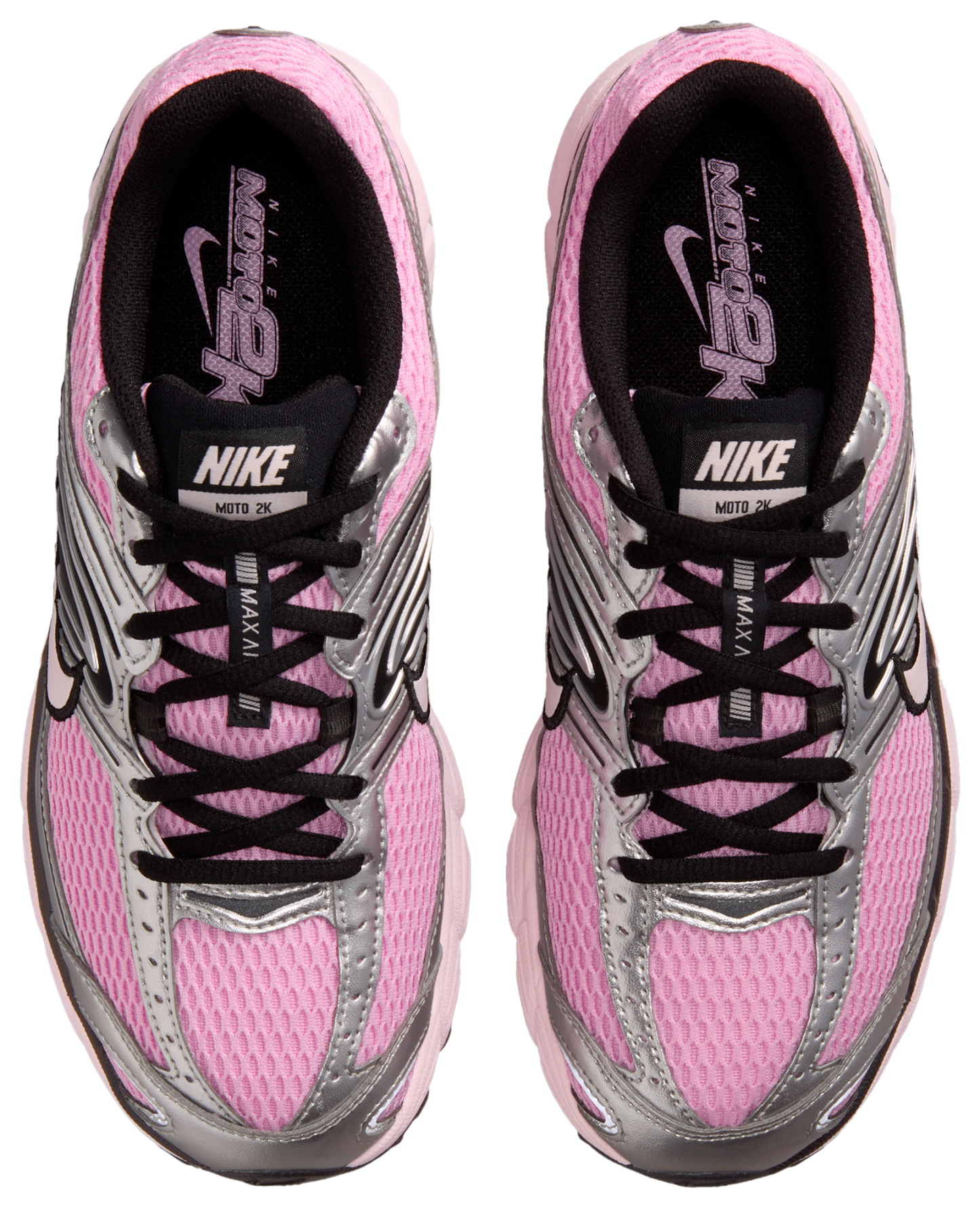Nike Air Max Moto 2K - Pink Rise/Pearl Pink/Mtlc Silver - Image 4