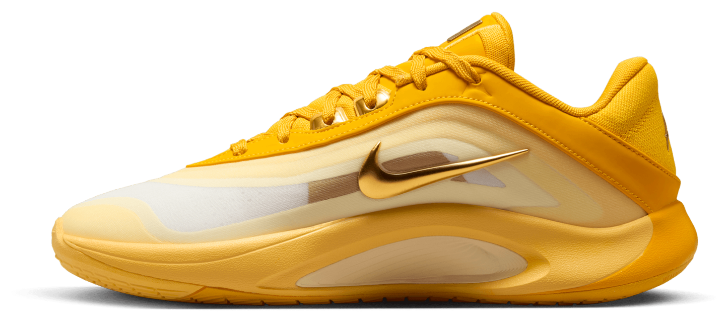 Nike A'One - Topaz Gold/Soft Yellow/Metallic Gold - Image 2
