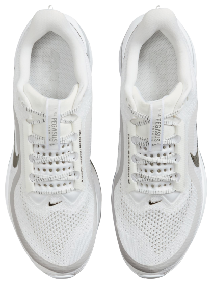 Nike Pegasus Premium - White/Metallic Silver/Silver - Image 4