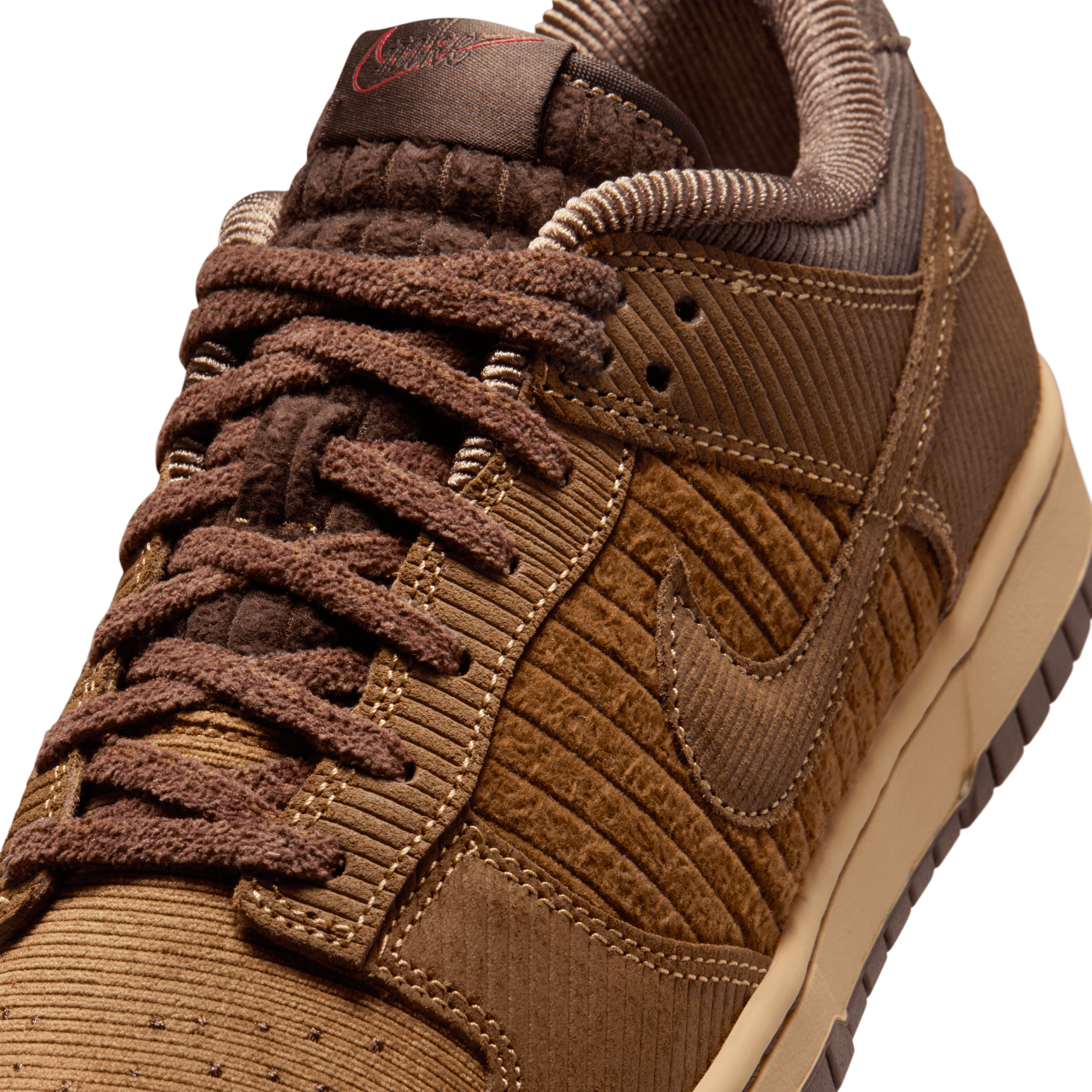 Nike Dunk Low Retro Premium - Light British Tan/Light Chocolate - Image 7