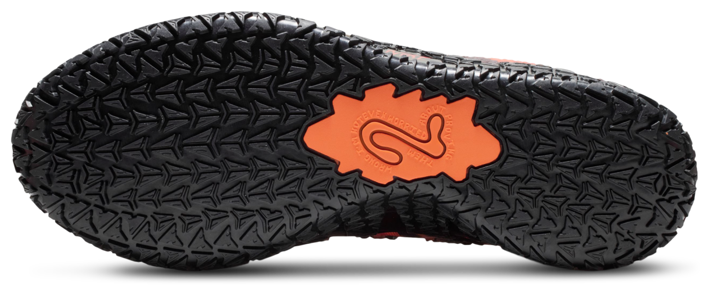 Nike Ja 3 Animal Pack - Black/University Red/Safety Orange - Image 5