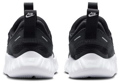 Nike Free Ride 童款 - Black/White/Anthracite - Image 3
