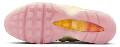 Nike Air Max 95 Big Bubble - Univ Gold/Coconut Milk/Pink Foam - Image 5