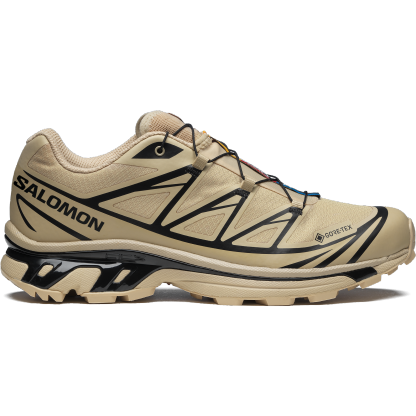 Salomon XT-6 GORE-TEX - Safari / Safari / Black - View 1