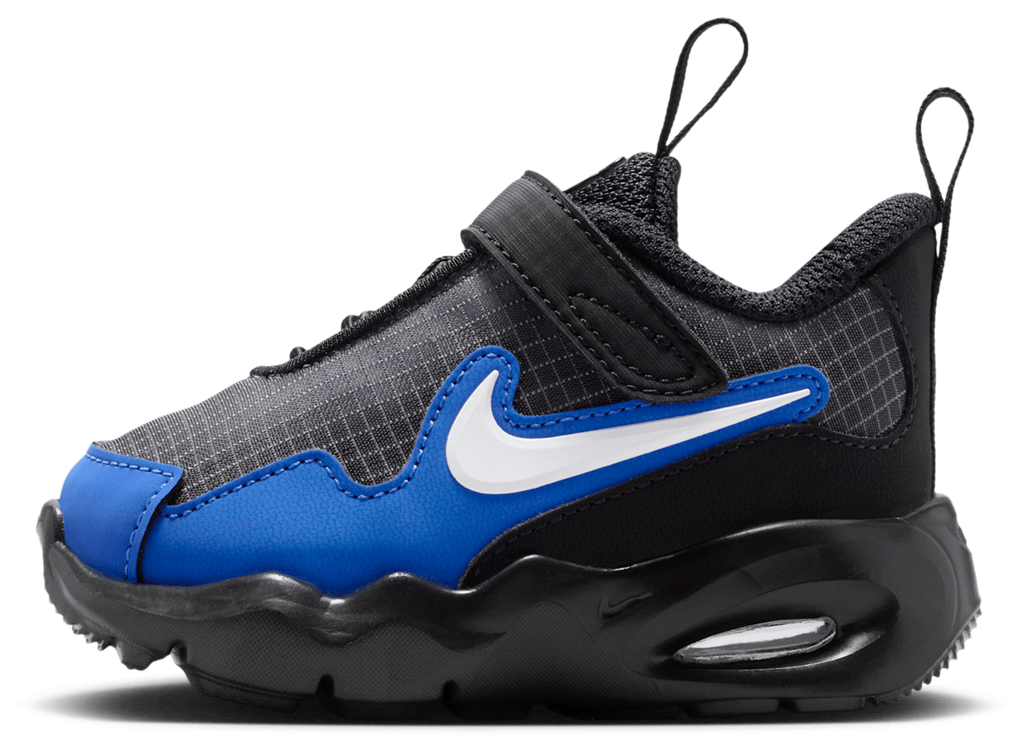 Nike Air Max Nova 童款 - Smoke Grey/White/Black - Image 2