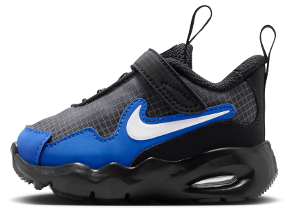 Nike Air Max Nova 童款 - Smoke Grey/White/Black - Image 2