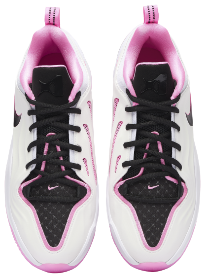 Nike A'Two 童款 - Pink/Black/White - Image 4