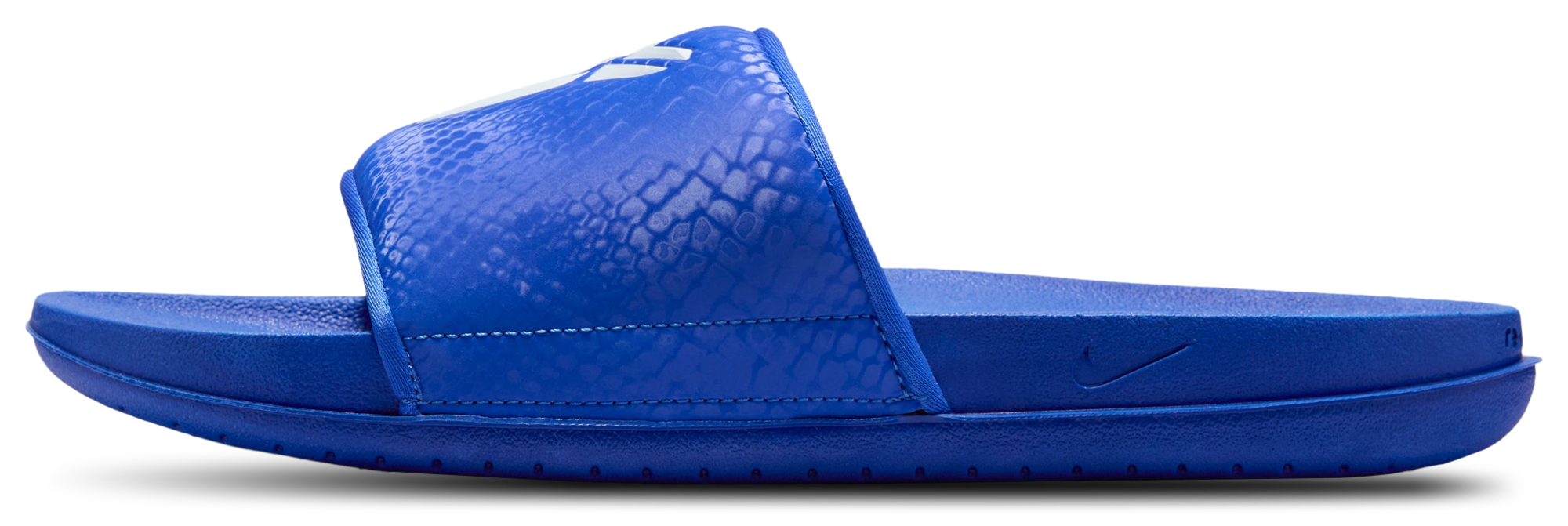Nike Kobe Off Court Slides - White/Hyper Royal Blue - Image 2