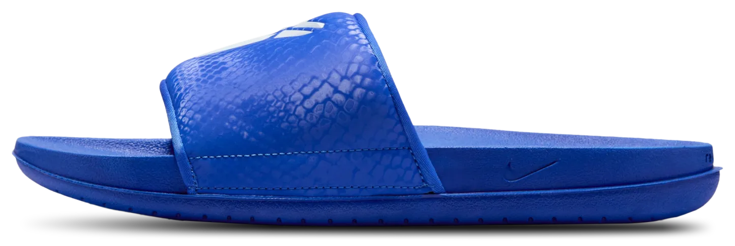 Nike Kobe Off Court Slides - White/Hyper Royal Blue - Image 2