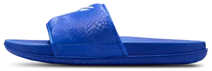 Nike Kobe Off Court Slides - White/Hyper Royal Blue - Image 2