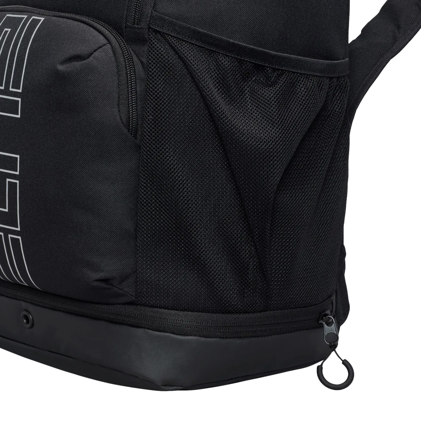 Nike Varsity Elite Backpack - Black/Metallic Silver - Image 9