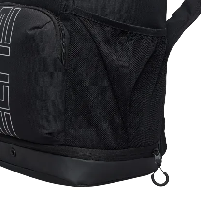 Nike Varsity Elite Backpack - Black/Metallic Silver - Image 9