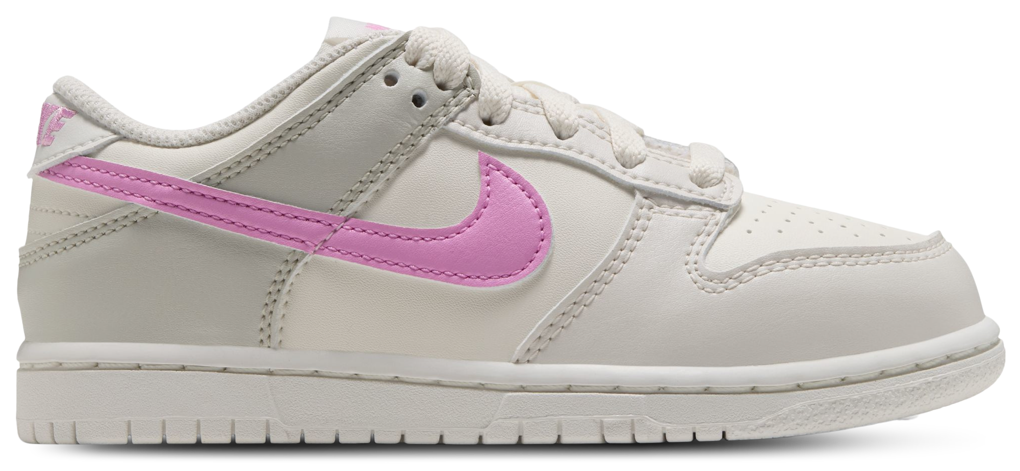 Nike Dunk Low N 童款 - Pink Rise/Sail/Phantom - Image 1