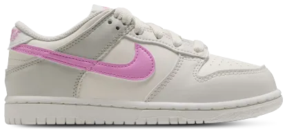 Nike Dunk Low N 童款 - Pink Rise/Sail/Phantom - Image 1