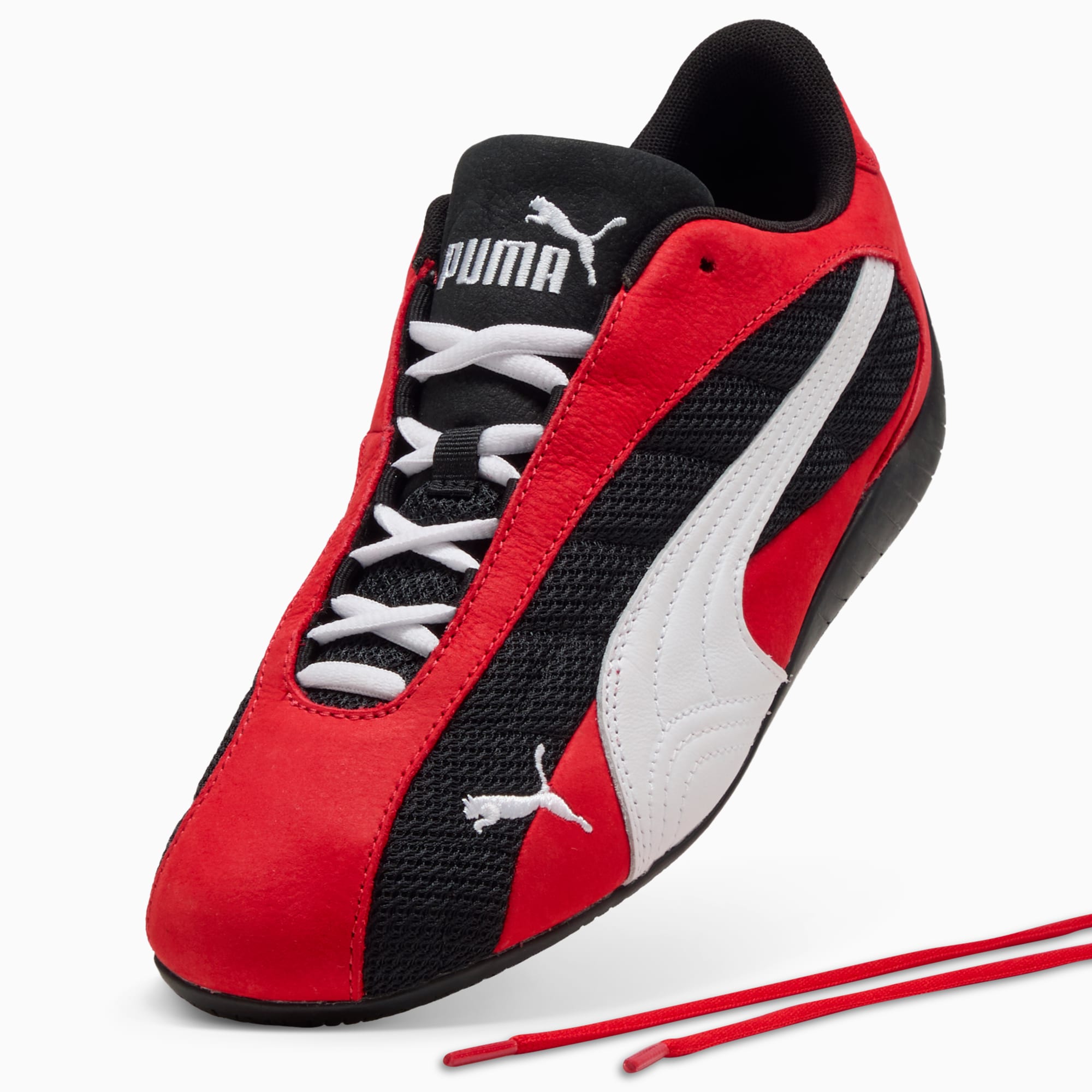 Speedcat Plus Sneakers - PUMA Red-PUMA White - 8