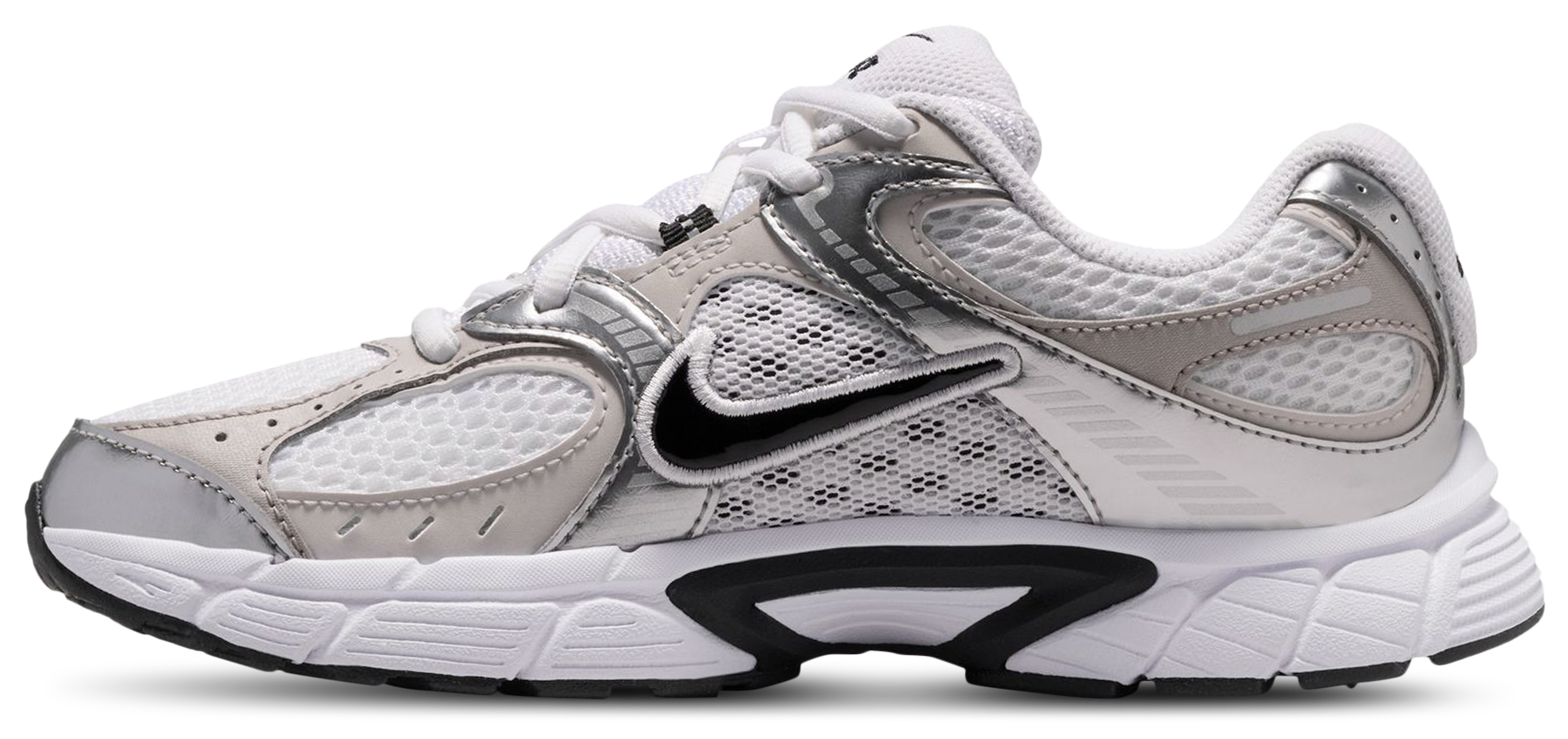Nike V5 RNR 童款 - White/Black/Vast Grey - Image 2