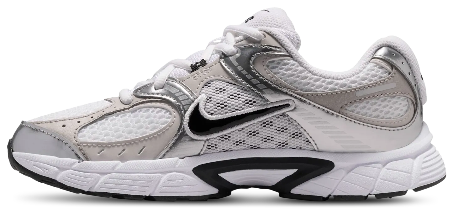 Nike V5 RNR 童款 - White/Black/Vast Grey - Image 2