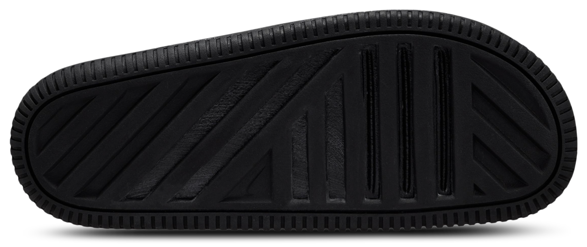 Nike Calm Slides 2.0 童款 - Black/Black - Image 4