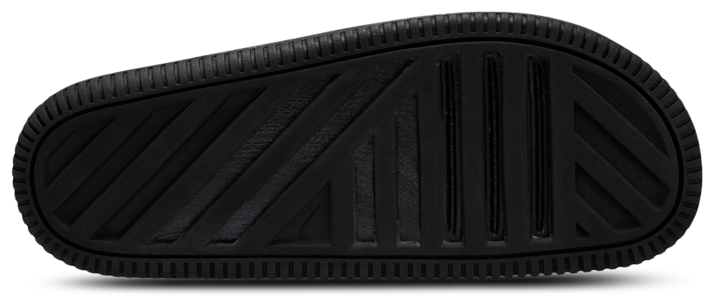 Nike Calm Slides 2.0 童款 - Black/Black - Image 4