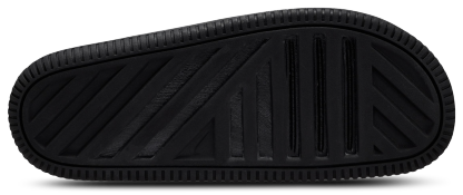 Nike Calm Slides 2.0 童款 - Black/Black - Image 4