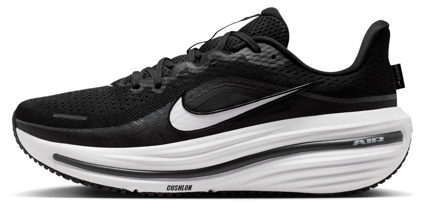 Nike Air Winflo 12 - Dk Smoke Grey/Black/White - Image 2