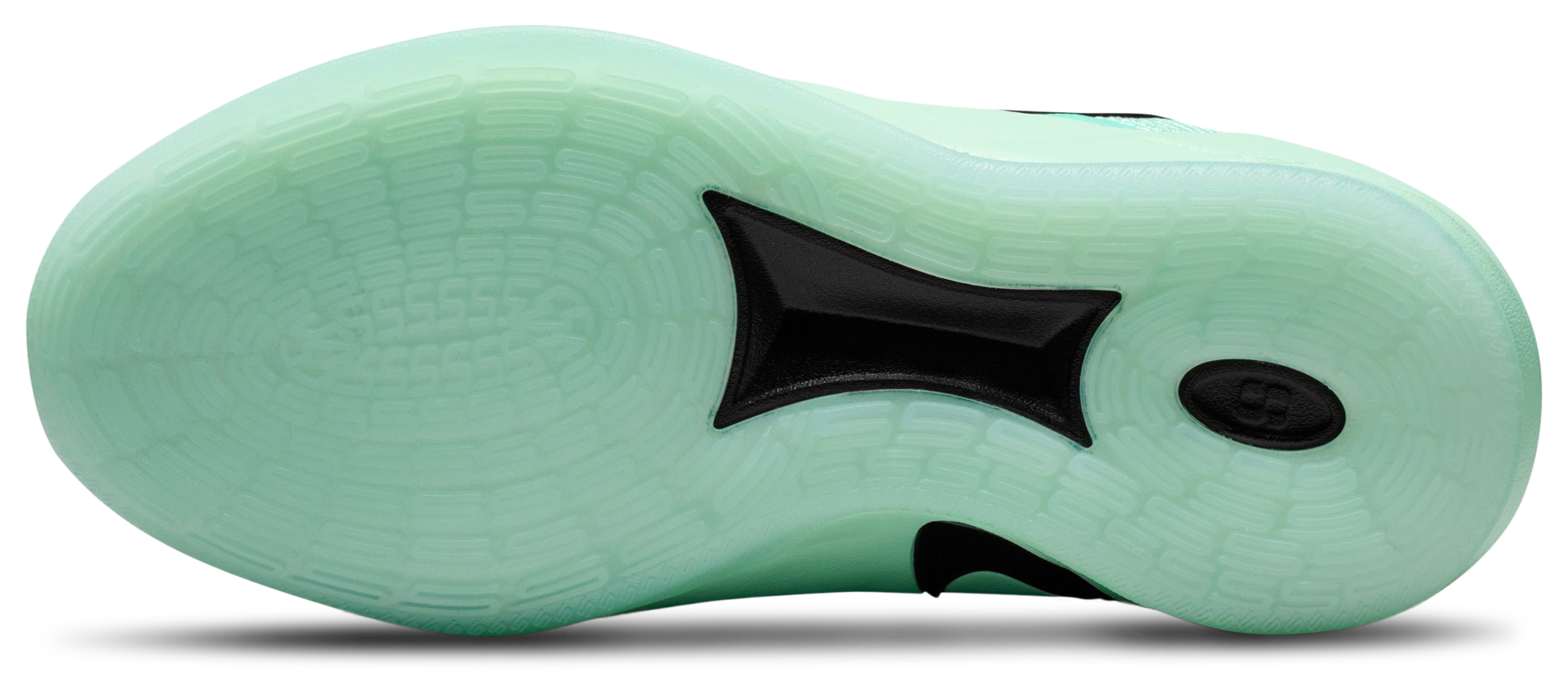 Nike Sabrina 3 ASW 童款 - Black/Green - Image 5